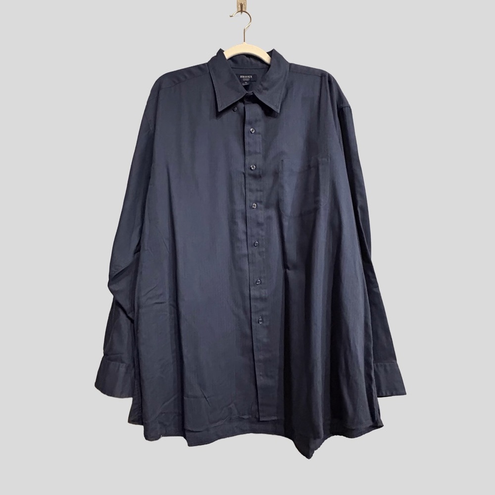 BROOKS SPORT | MEN BUTTON UP | SIZE: XL | 100% COTTON | EXCELLENT CONDITION